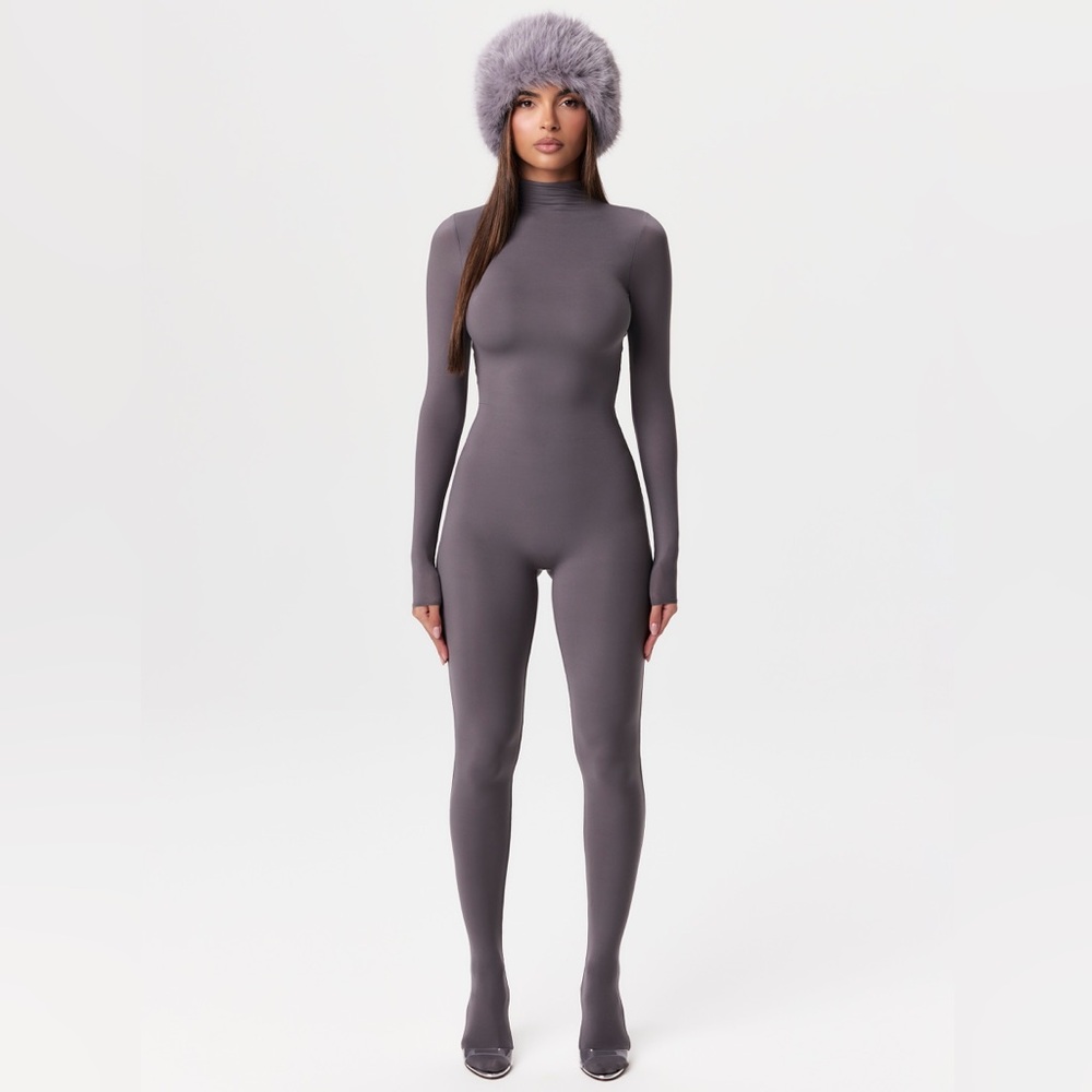 Naked Wardrobe Closed Toe Jumpsuit